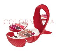 PUPA WHALE 3 TROUSSE KIT MAKE UP COFANETTO TRUCCO REGALO BALENA VARI COLORI