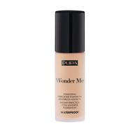 Pupa Fondotinta Fluido Waterproof Wonder Me (020 Light Beige Warm) - Fondotinta Perfezione istantanea e Leggerezza assoluta, lunga Durata, resiste all’Acqua e all’Umidità - Formato 30 ml
