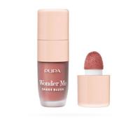 Pupa Blush Wonder Me Shake, Fard Viso Liquido Traslucente, Nuova Texture Water Cream - Colorito Fresco e Radioso, Formula Clean, Made in Italy (Colore 003 Strawberry Daiquiri)