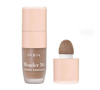 Pupa Blush Liquido Wonder Me Shake (Colore 007 Baileys Coffee) - Fard Viso Effetto Traslucente, Innovativa Texture Water Cream Super Leggera e a Lunga Tenuta