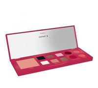 Viso - Occhi - Labbra - Pupart S Burgundy Cofanetto