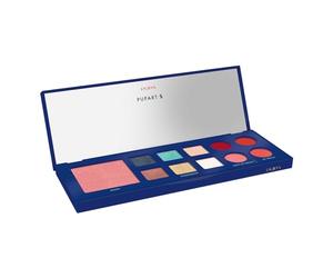 Pupart S Make-Up Palette - 004 Blue by Pupa Milano for Women - 0.4 oz Makeup