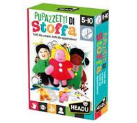 Headu Pupazzetti Di Stoffa Tutti Da Creare Tutti Da Appendere It29358 Gioco Art & Craft Per Bambini 5-10 Anni Made In Italy