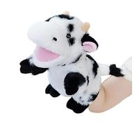 Pupazzi Da Mano Animali,Morbido Peluche Interattivo con Bocca Aperta - Giocattoli Animali Per Bambini | Per Famiglia Amici Classe Natale Compleanno Raccontare Storie Gioco Di Ruolo