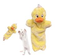 Pupazzi Peluche da Mano | Bambola Interattiva Da - Giocattolo Peluche di Animali | Per Gioco Storytelling Famiglia Bambini Scuola
