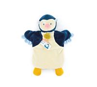Pupazzo a guanto pinguino morbido 25 cm