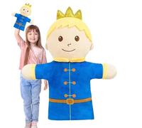 Pupazzo A Mano Imbottito | Teatrini da per Fiabe e Giochi di Ruolo,Gioco Interattivo Educativo Famiglia per Raccontare Storie