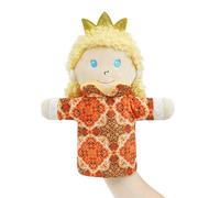 Pupazzo a mano in peluche - Marionette da fiaba per narrazione | Giocattoli interattivi per intrattenimento in famiglia narrazione prescolare