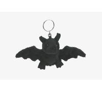 Pupazzo Anh. Pipistrello Chiave Rimorchio Peluche Nero 1017220