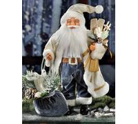 PUPAZZO BABBO NATALE CON CIOCCOLATINI LINDOR 130 GR