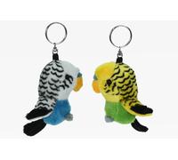 Pupazzo Budgie Chiave Rimorchio Peluche Dosi a Caso Colore 1017191