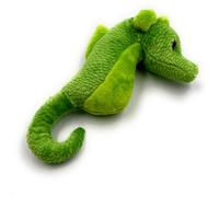 Pupazzo Cavalluccio Marino Nuoto Tedesco Verde Peluche 1017026 H 23 CM