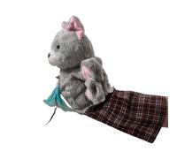 Pupazzo da wrestling per gatti, giocattoli interattivi e divertenti, guanto da gioco per gatti Sumo Wrestler, design divertente e coinvolgente per la stimolazione mentale del gattino, allevia la noia