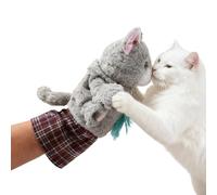 Pupazzo da wrestling per gatti, interattivo, divertente, divertente, per intrattenimento, alleviare la noia, la stimolazione mentale, addestramento dei gattini, divertimento domestico al coperto