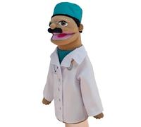Pupazzo del pompiere - Giocattolo di peluche, Gioco Di Ruolo Educativo | Set Di Puppette Di Carriera Dolce, Dispositivo Di Prestazioni di apprendimento Interattivo per, Enseignem
