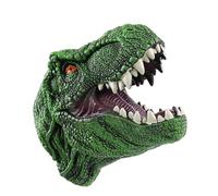Pupazzo Di Dinosauro - Giocattolo Realistico Con Testa In T Rex, Mascella Morbida Flessibile Stile Animatronico Gioco Per Bambini, Dispositivo Di Ruolo Di Storia Interattivo | Attività di appren