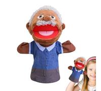 Pupazzo di mano di peluche familiare, Pupazzo di famiglia prescolare | Pupazzo di gioco di simulazione,Pupazzo interattivo di gioco di simulazione, pupazzo di peluche per raccontare storie con bocca