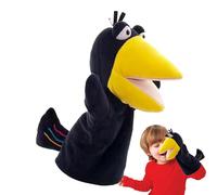 Pupazzo di mano - Peluche animale | Giocattolo interattivo per cellulare | Accessorio per raccontare storie per bambini | Accessorio per teatrale creativo |