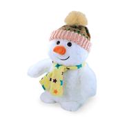 Pupazzo di neve di peluche