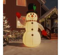 Pupazzo di Neve Gonfiabile con LED 300 cm