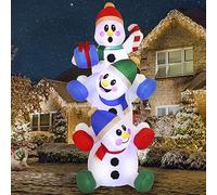 Pupazzo di neve gonfiabile V3 da 6 piedi