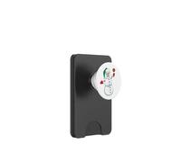 Pupazzo di neve Natale Lecca-lecca PopSockets PopWallet per MagSafe