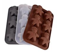 Pupazzo di Neve per robusto Silicone per Cottura Cioccolatini Cubetti di