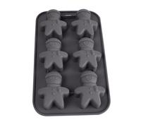 Pupazzo di Neve per robusto Silicone per Cottura Cioccolatini Cubetti di