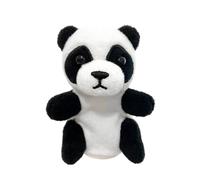 Pupazzo di peluche a forma di panda, morbido peluche per bambini