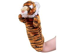 Pupazzo di peluche | Bambola interattiva per le dita,Giocattolo di Puppet a mano di peluche - per bambini in classe famiglia gioco narrativa cane cucciolo gatto