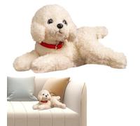 Pupazzo di peluche per bambini, 48 cm, per coccolare e calmarsi, cucciolo di peluche come regalo per feste, per casa, dormitorio auto, appartamento, soggiorno, camera da, cameretta dei bambini