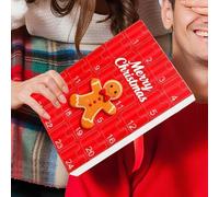 Pupazzo Di Spezia Conto Alla Rovescia Di Natale | Giocattolo In Acrilico 2D Di 24 Giorni,Calendari Del Pupazzo Di Spezia - Per Feste In Classe Ufficio Parete Albero Adulti