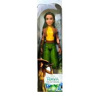 Pupazzo Figurina Disney Raya E Il Ultimo Drago - Guerriera Solitaria - Hasbro
