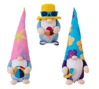Pupazzo Gnomo da Tavolo 3 Pezzi, Pp Cotton e Gravel
