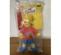Pupazzo in gomma e stoffa Bart The Simpsons Giochi Preziosi 25 cm da collezione