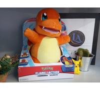 Pupazzo JAZWARES Pokémon Charmander Peluche Interattivo con Suoni e Movimenti