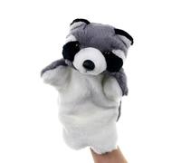 Pupazzo Mano Gatti Interattivo Peluche Imbottitura Rinforzata 25x15cm Gioco Lotta Addestramento Comportamentale Stimolo Cognitivo Sicuro Materiale Morbido Animali Burattini A Dita Giochi