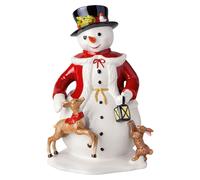 Villeroy & Boch, Christmas Toys Memory, Pupazzo di Neve 37cm, Porcellana