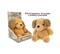 Pupazzo Orsacchiotto Peluche Orso Scaldacuore 24 cm - Termico Riscaldabile