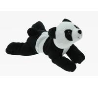 Pupazzo Panda Orso Dolce Peluche Sdraiato Carina Lunghezza 18 CM