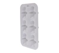Pupazzo per di Neve Silicone per Cottura Biscotti Cioccolatini Cubetti per di