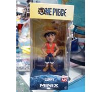 Pupazzo personaggio collezione MINIX One Piece - Luffy 12cm Action Figure