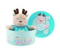 CHICCO renna soft cuddles big giocattolo per bambini 0m+