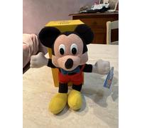 Pupazzo Topolino Mickey Mouse Applause 22 cm nuovo etichettato da collezione