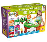 Pupitre éducatif Carotina - LISCIANI - 30 jeux pour apprendre en s'amusant
