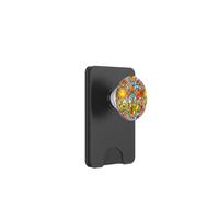 Pupo Siciliano limone arte colorata PopSockets PopWallet per MagSafe
