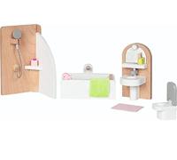 Goki - Style Doll Furniture, Bathroom, Bathtub: Houses Accessories, Multicolor (