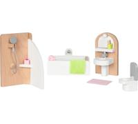 Goki - Style Doll Furniture, Bathroom, Bathtub: Houses Accessories, Multicolor (