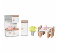Goki - Furniture for dolls Style, Kitchen Houses Accessories, Multicolor (51493)