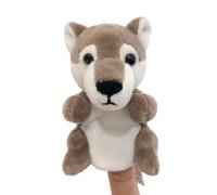Puppet a mano animale, burattini per bambini | Peluga di burattini giocattoli Pimbolati - Divertente bambole educative lavabili per la narrazione del gioco di ruolo e la scuola materna